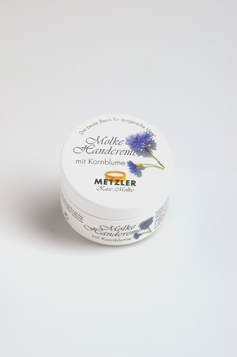 Handnhrcreme Molke mit Kornblume im Tiegel 50 ml